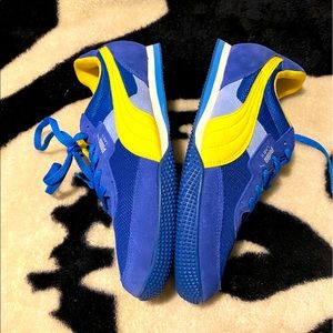 Puma Men’s 8.5 Blue Yellow